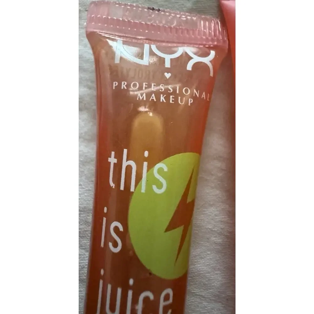 NYX This Is Juice Gloss + S.he Grip Primer Lot 3 Niacinamide Makeup New